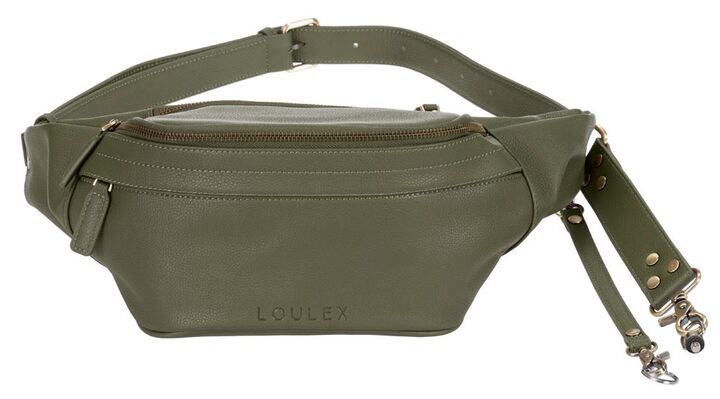 Loulex Fanny Pack olive