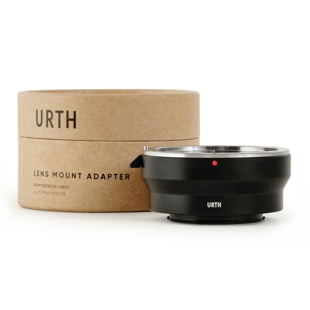 Urth Lens Mount Adapter: kompatibel mit Canon (EF / EF S) Objektiv auf Fujifilm X Kameragehäuse