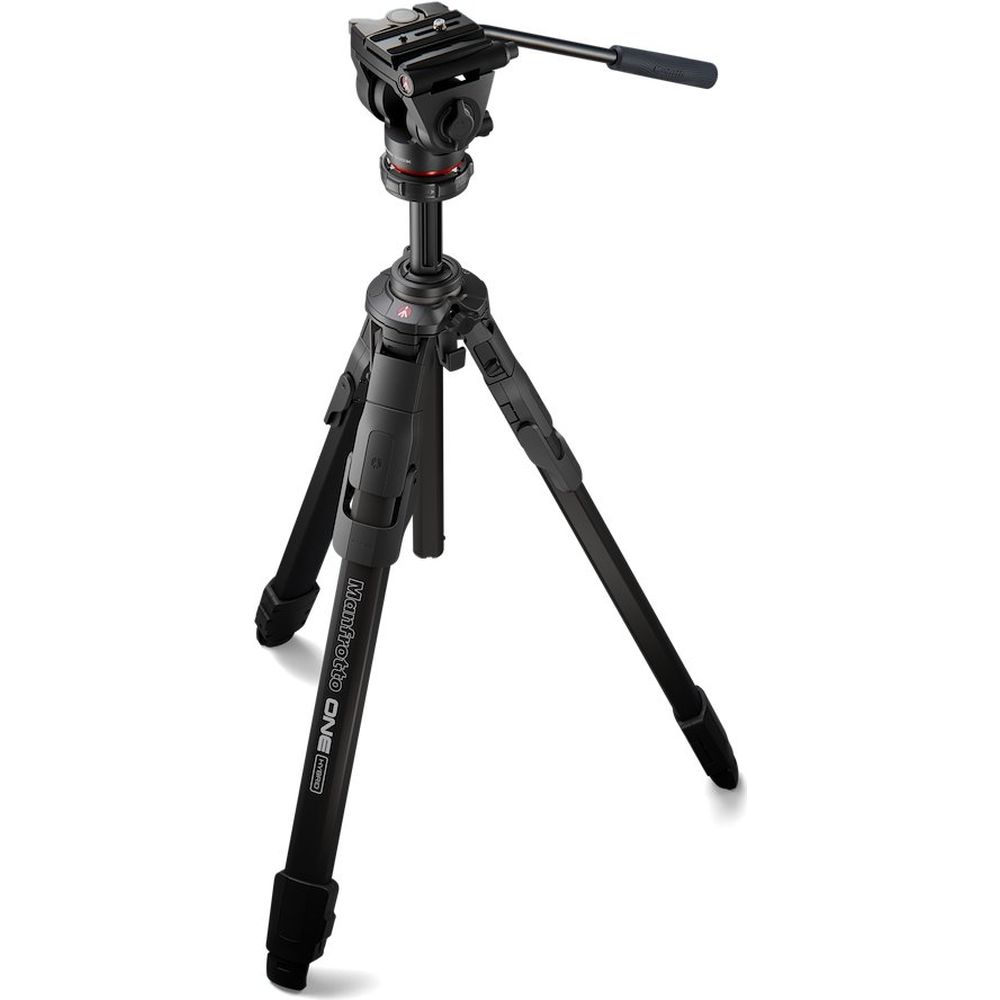 Manfrotto ONE Al mit 500X Fluidkopf