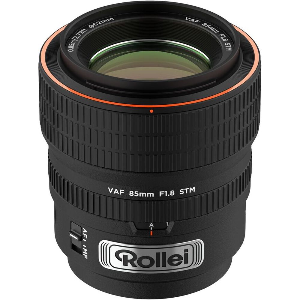 Rollei 85 mm F-1.8 Sony FE