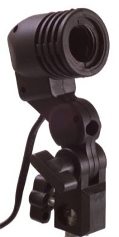 Falcon Eyes Universal-Lampenfassung LH-27SU + Schirmhalter **