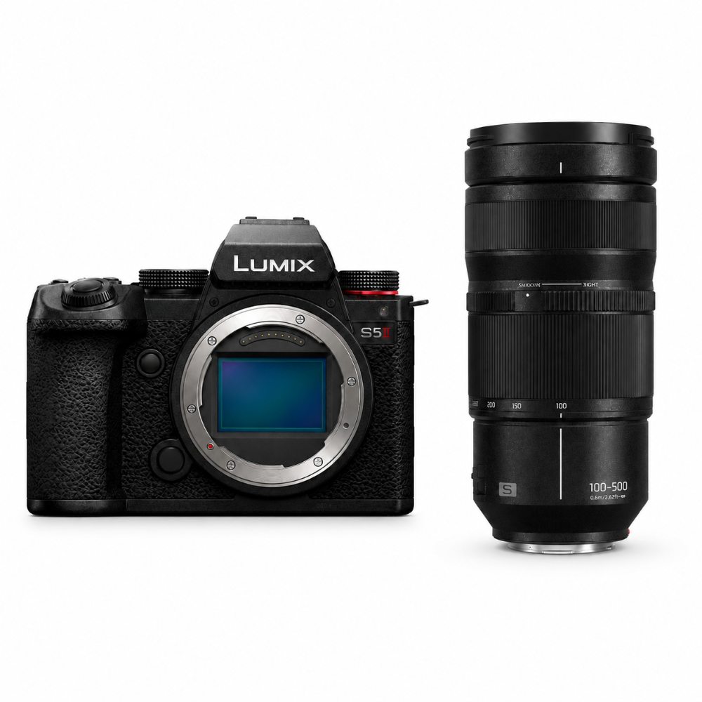 Panasonic Lumix DC-S5 II + Lumix S 100-500mm F/5-7.1
