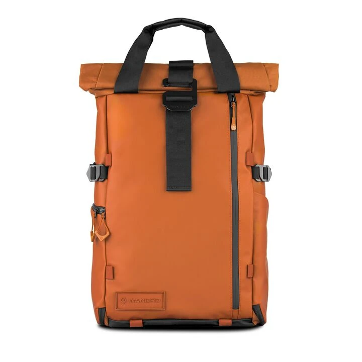 WANDRD PRVKE Pro Photo Bundle Rucksack V4 – Sedona Orange – 31 l