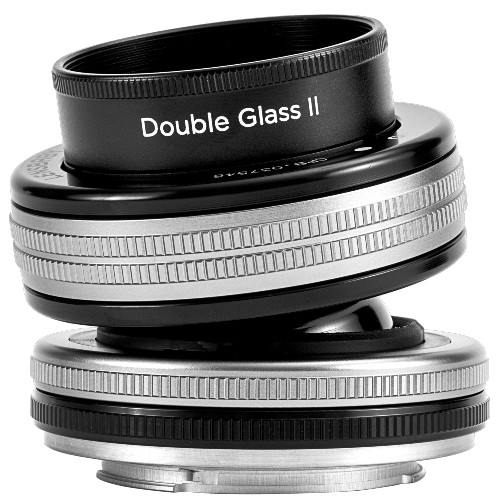 Lensbaby Composer Pro II w/ Double Glass II for Nikon F
