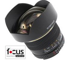 Samyang 14mm 1:2,8 IF ED UMC für Pentax