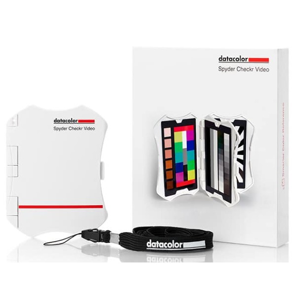 Datacolor Spyder Checkr Video