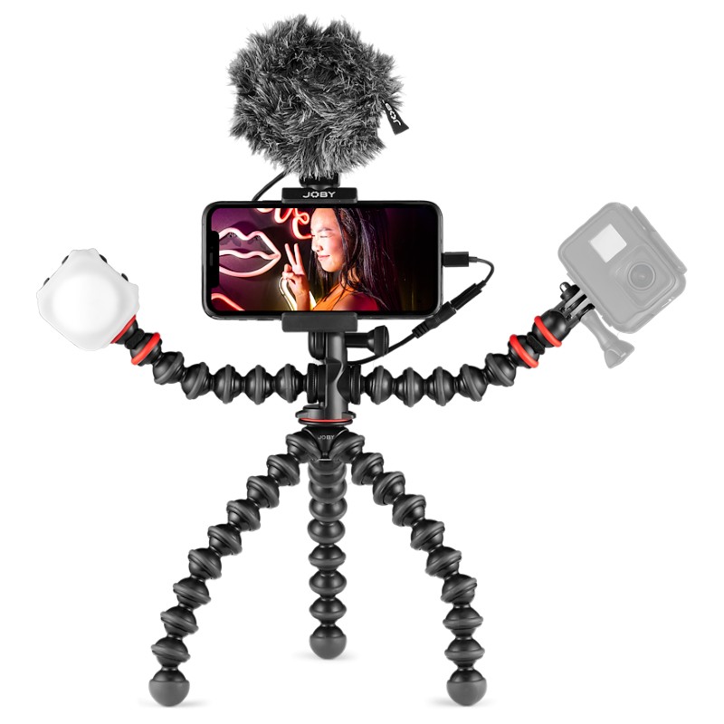 Joby GorillaPod Vlogging-Kit für Smartphones