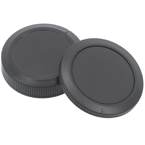Kamera Express Gehäusedeckel und hinterer Objektivdeckel für Canon EOS R