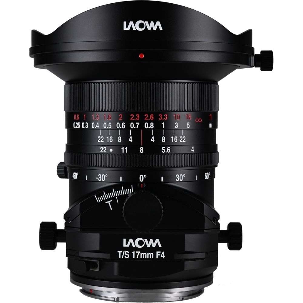 Laowa 17mm F/4 Zero-D Tilt-Shift Sony FE