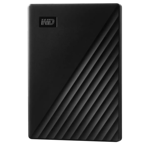 WD My Passport 2TB Externe Festplatte - Schwarz
