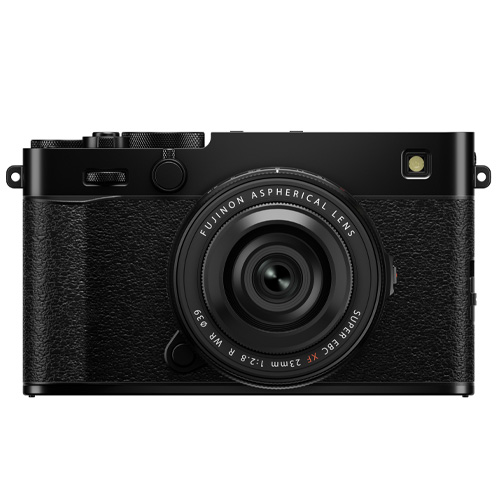 Fujifilm X-E5 schwarz + XF 23 mm F/2,8 R WR