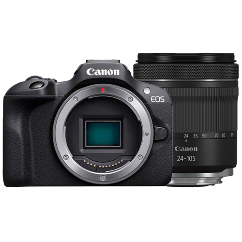 Canon EOS R100 + RF 24-105 mm F/4-7.1 IS STM