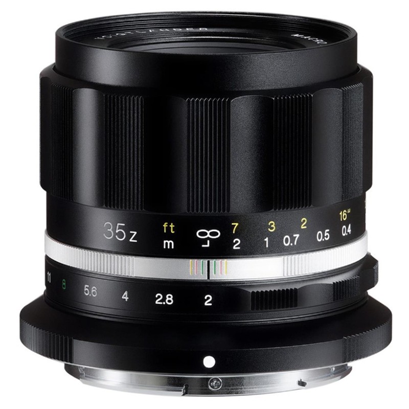 Voigtländer Makro APO-Ultron 2,0/D35 mm Nikon Z-Mount schwarz