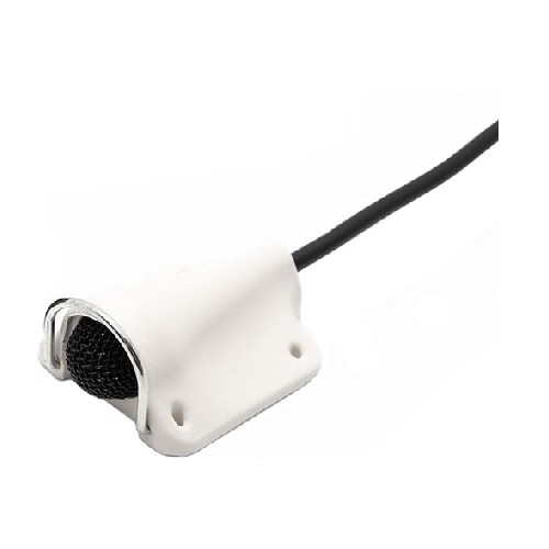 Bubblebee The Lav Concealer für Sennheiser ME2-II, Weiß