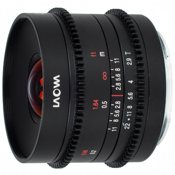 Laowa 9mm t/2.9 ZERO-D Cine Lens - Sony FE