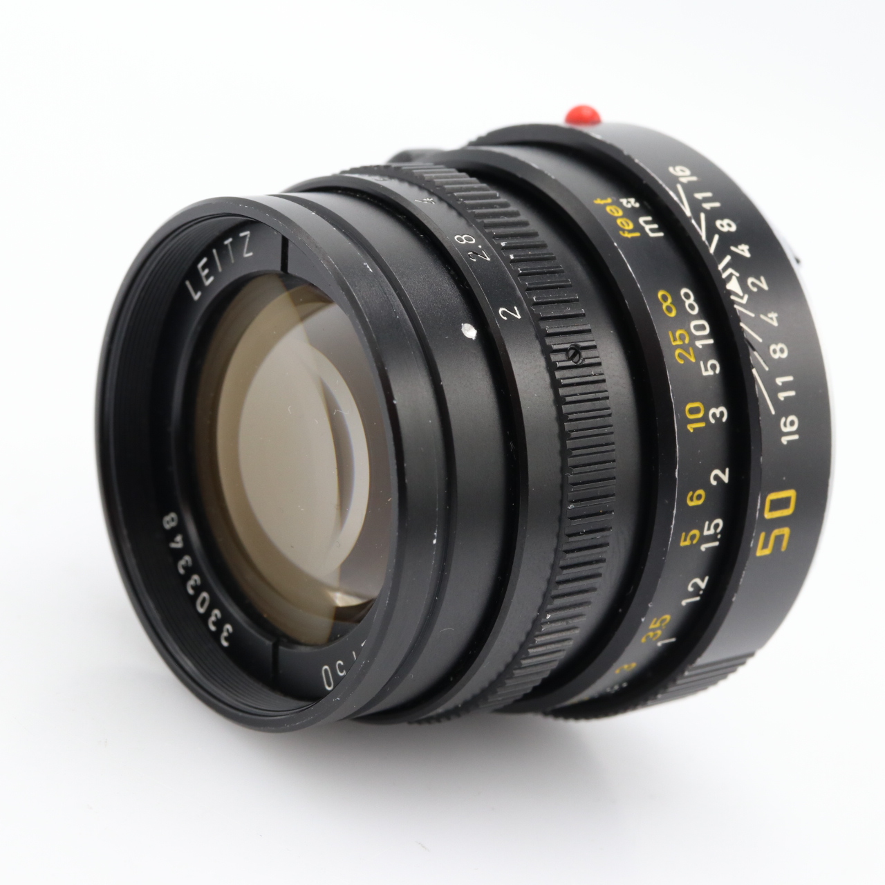 Leica 11819 Summicron-M 50mm f/2 (Type IV) Gebrauchtware