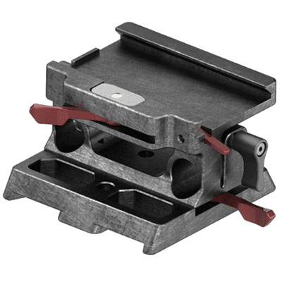 Tilta 15 mm LWS Baseplate für die Blackmagic Pocket Cinema Camera 4K