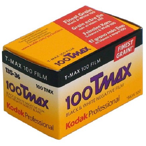 Kodak T-MAX 100, 36 Aufnahmen Kleinbild