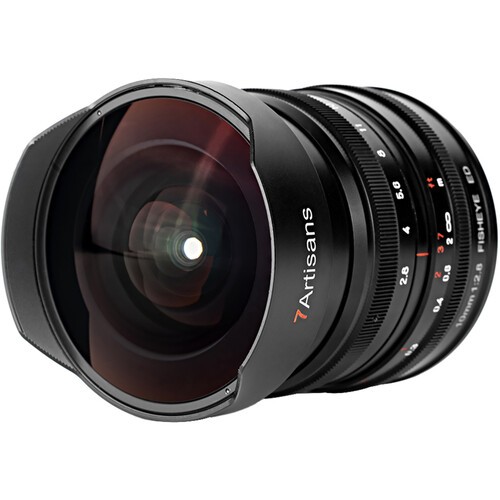 7artisans 10mm F/2.8 L - Halterung