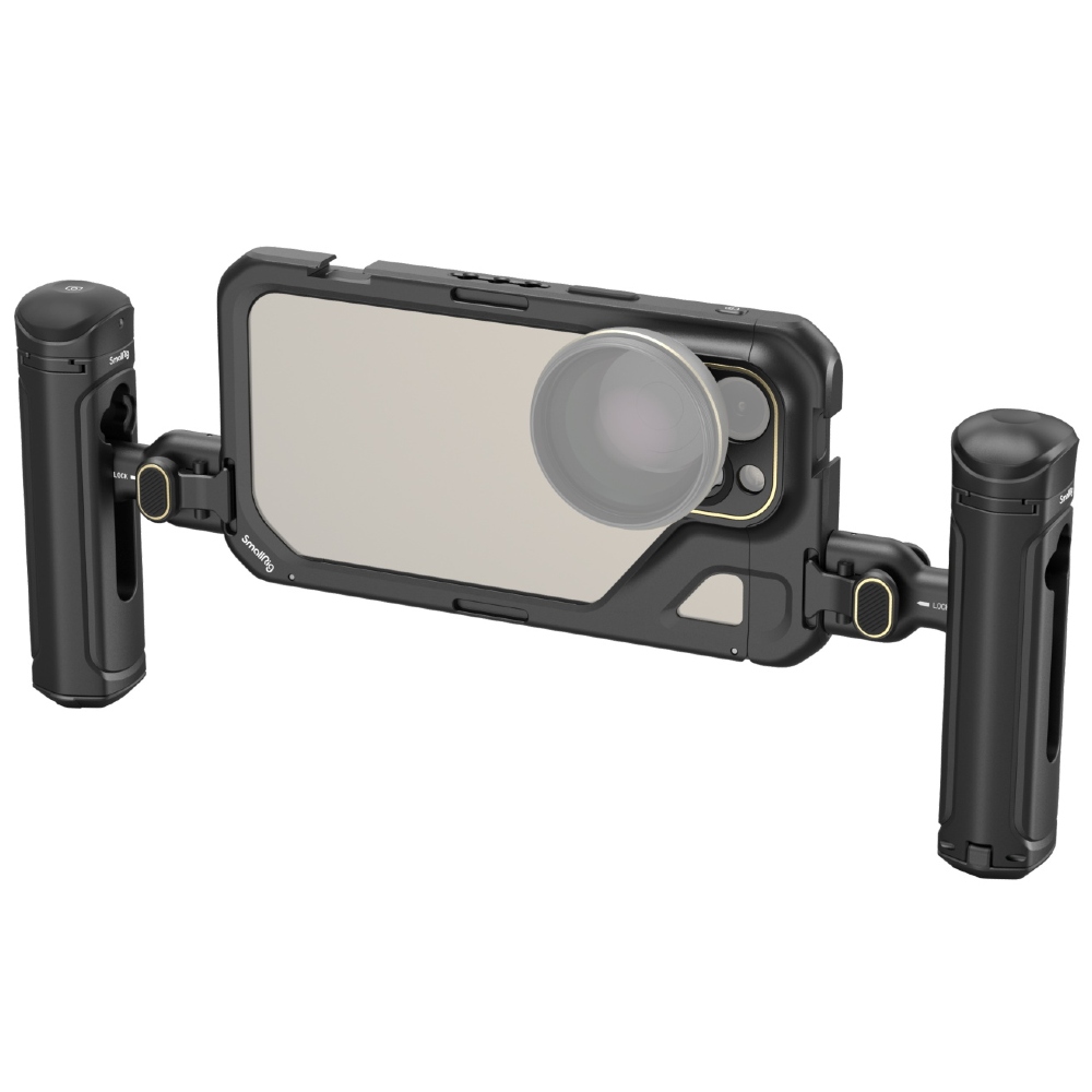 SmallRig 4392 Mobile Video Kit (Dual Handheld) für iPhone 15 Pro Max