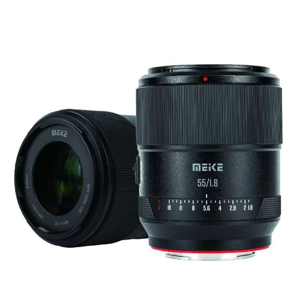 Meike 55mm F/1.8 Vollformat AF Sony E-Mount