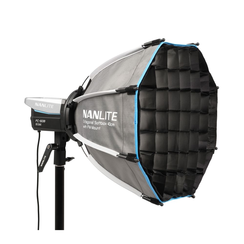 Nanlite Octagonal Softbox 40cm mit FM Halterung