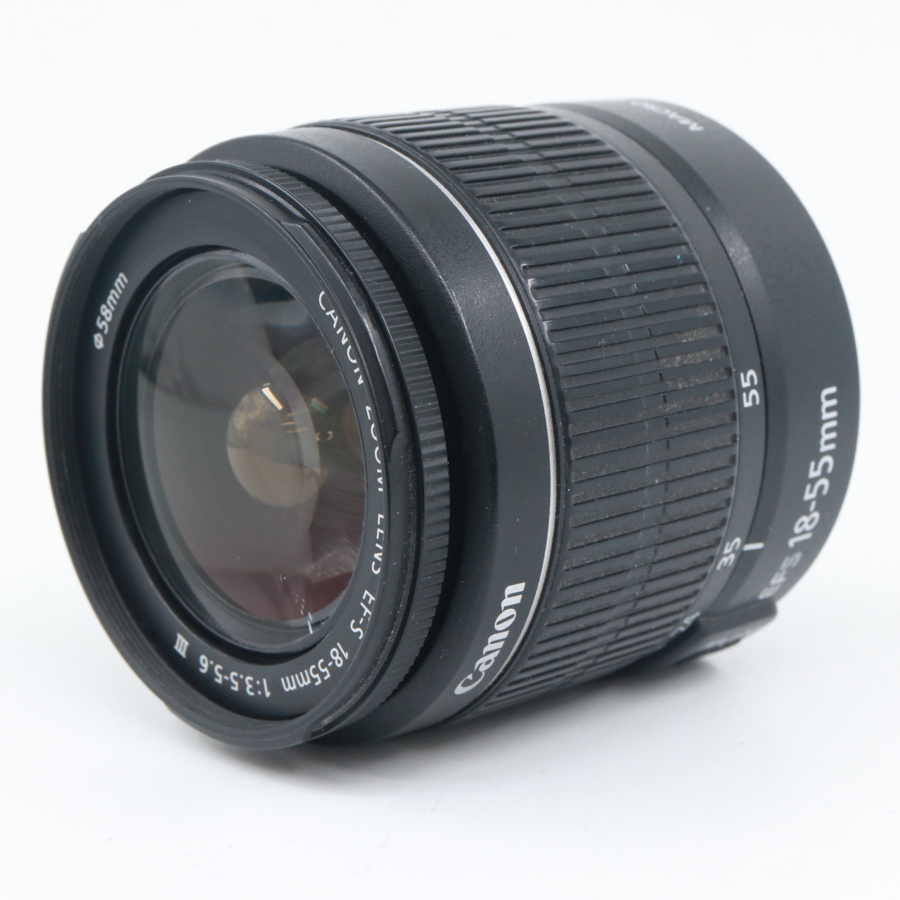 Canon EF-S 18-55mm f/3.5-5.6 III Gebrauchtware