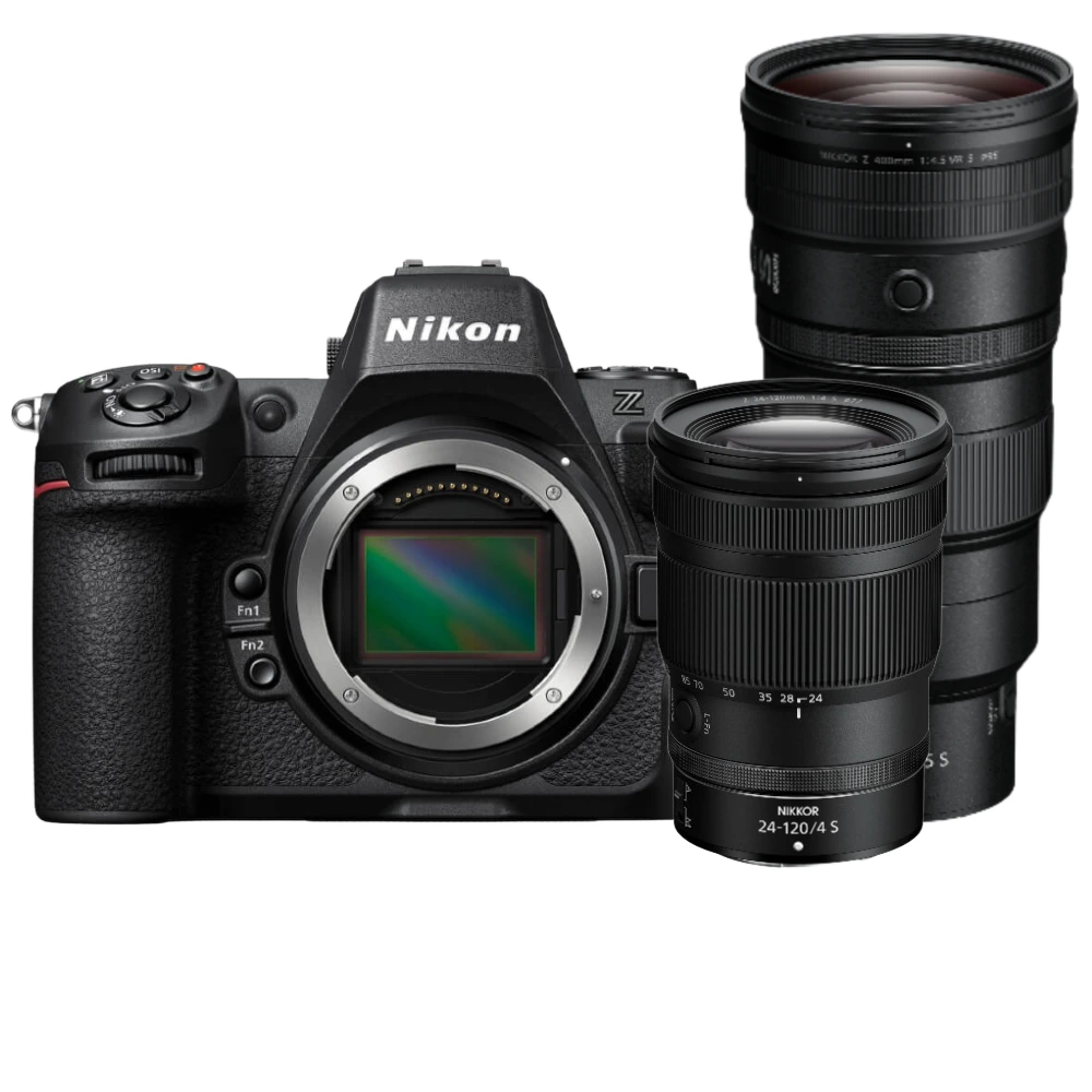 Nikon Z8 + 24-120mm F/4 S-Line + NIKKOR Z 400mm F/4.5 VR S Promo Bundle