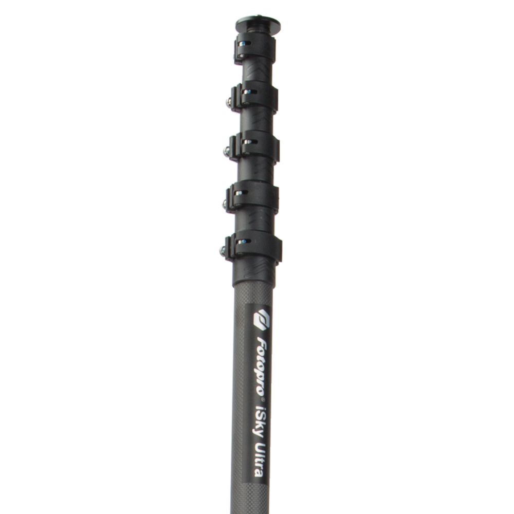 Fotopro Höhenstativ 7,65 Meter Isky Ultra Carbon