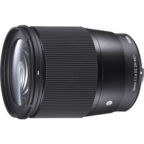 Sigma 16mm F/1.4 DC DN Contemporary Canon EF-M