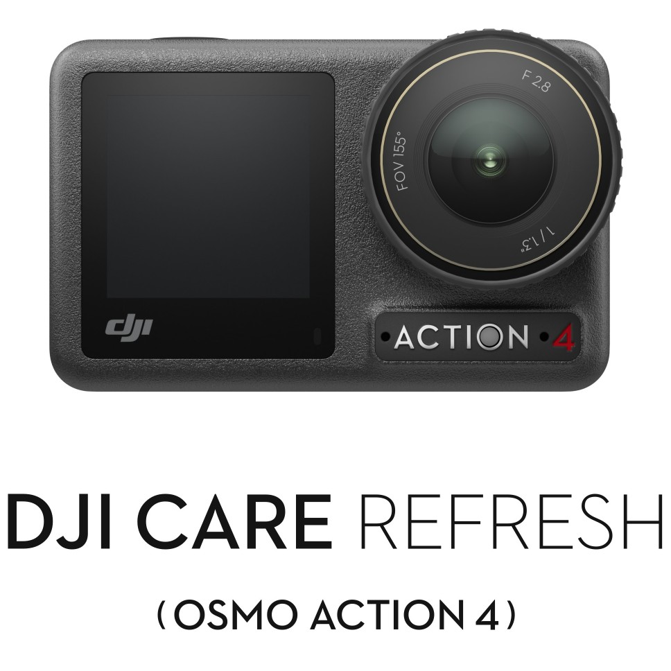 DJI Care Refresh 2-Jahres-Plan (Osmo Action 4) EU