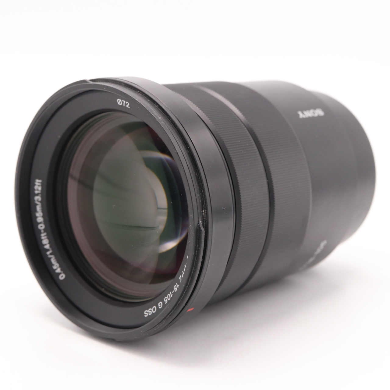 Sony E 18-105mm F/4.0 G OSS PZ Gebrauchtware