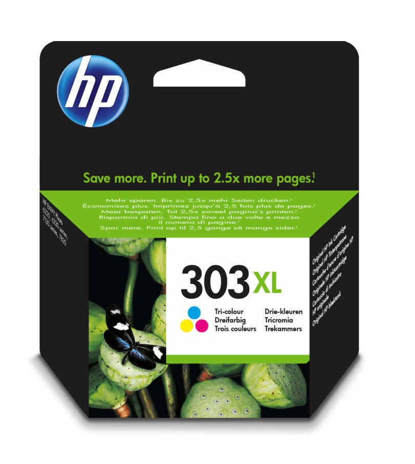 HP 303XL Tintenpatrone Dreifarbig