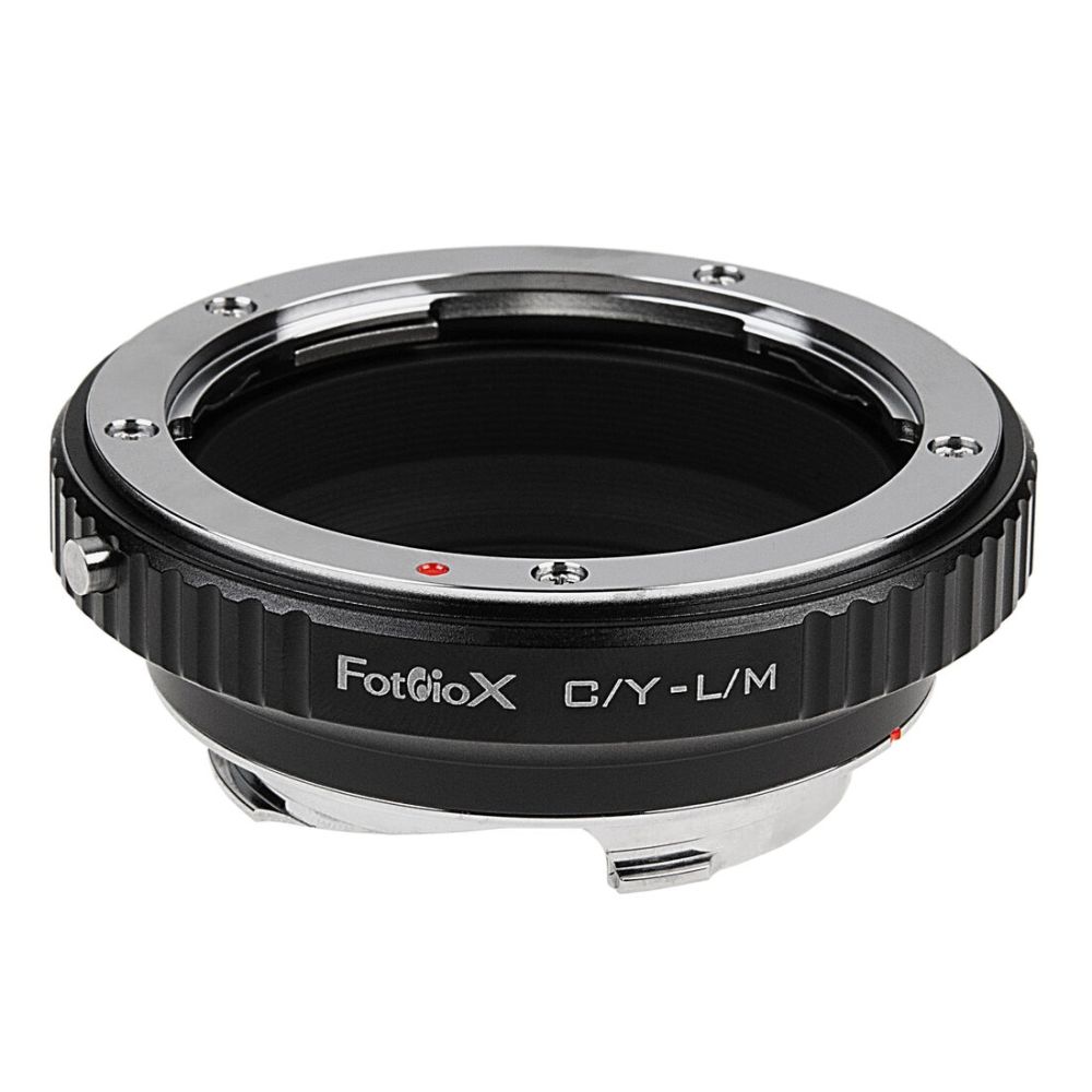 Fotodiox Pro-Objektivadapter mit Leica 6-Bit-M-Kodierung Contax/Yashica (CY) SLR \ auf Leica M-Mount-Entfernungsmesser