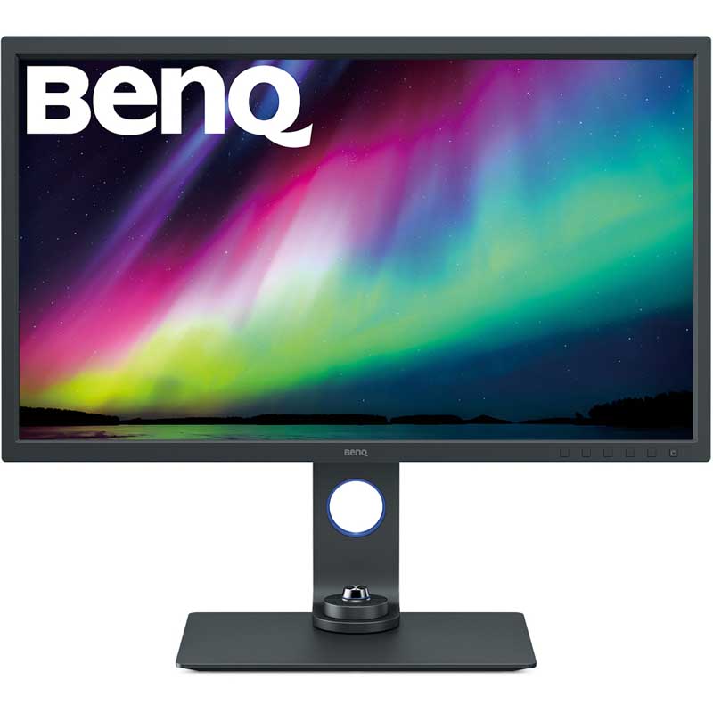 BenQ SW321C 32" 4K UHD Monitor Schwarz
