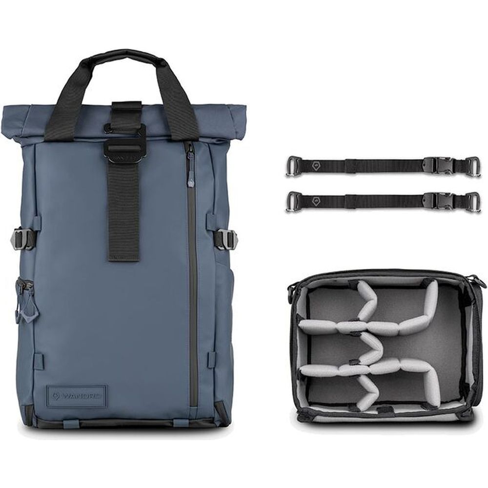 WANDRD PRVKE 31-Liter Aegean Blue Pro-Fotopaket V4