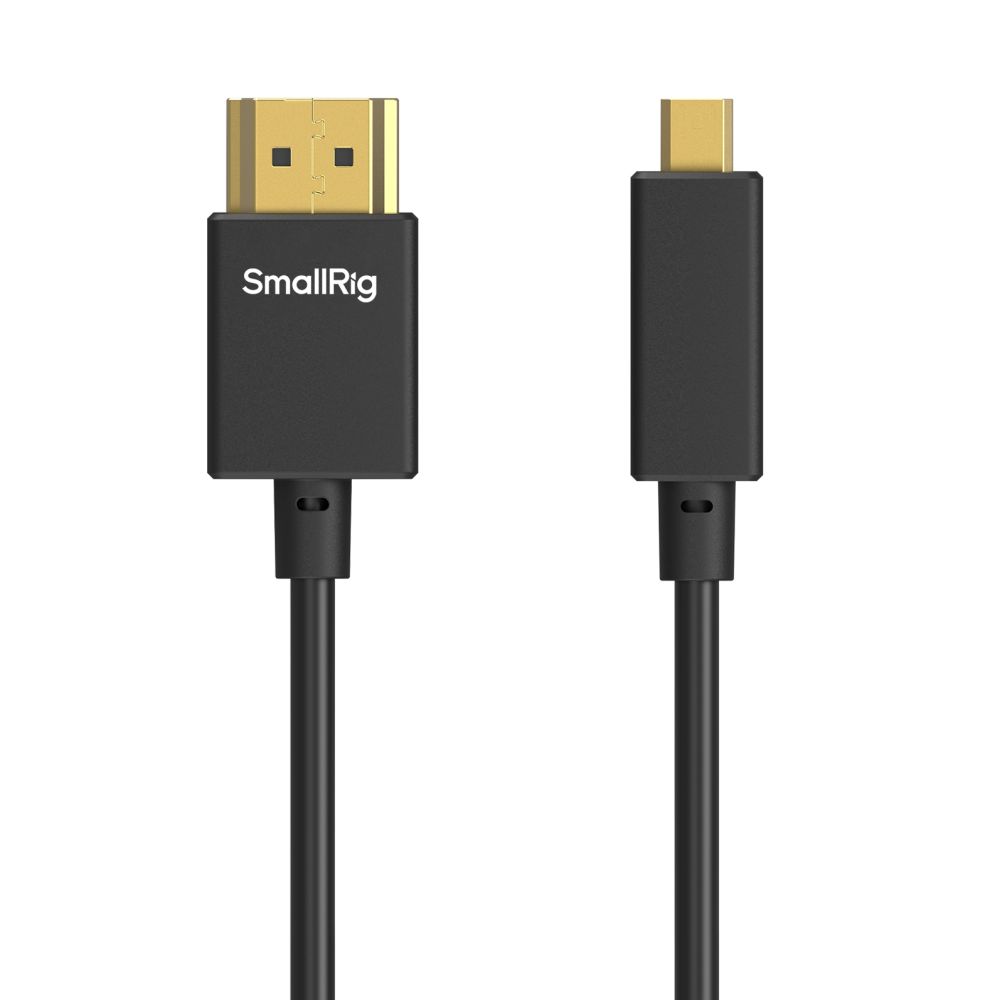 SmallRig Ultra-Slim 4K HDMI Datenkabel (D auf A) (100cm) 4795
