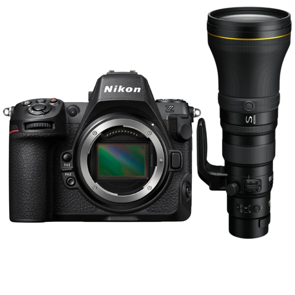 Nikon Z8 + NIKKOR Z 800mm F/6.3 VR S Promo Bundle