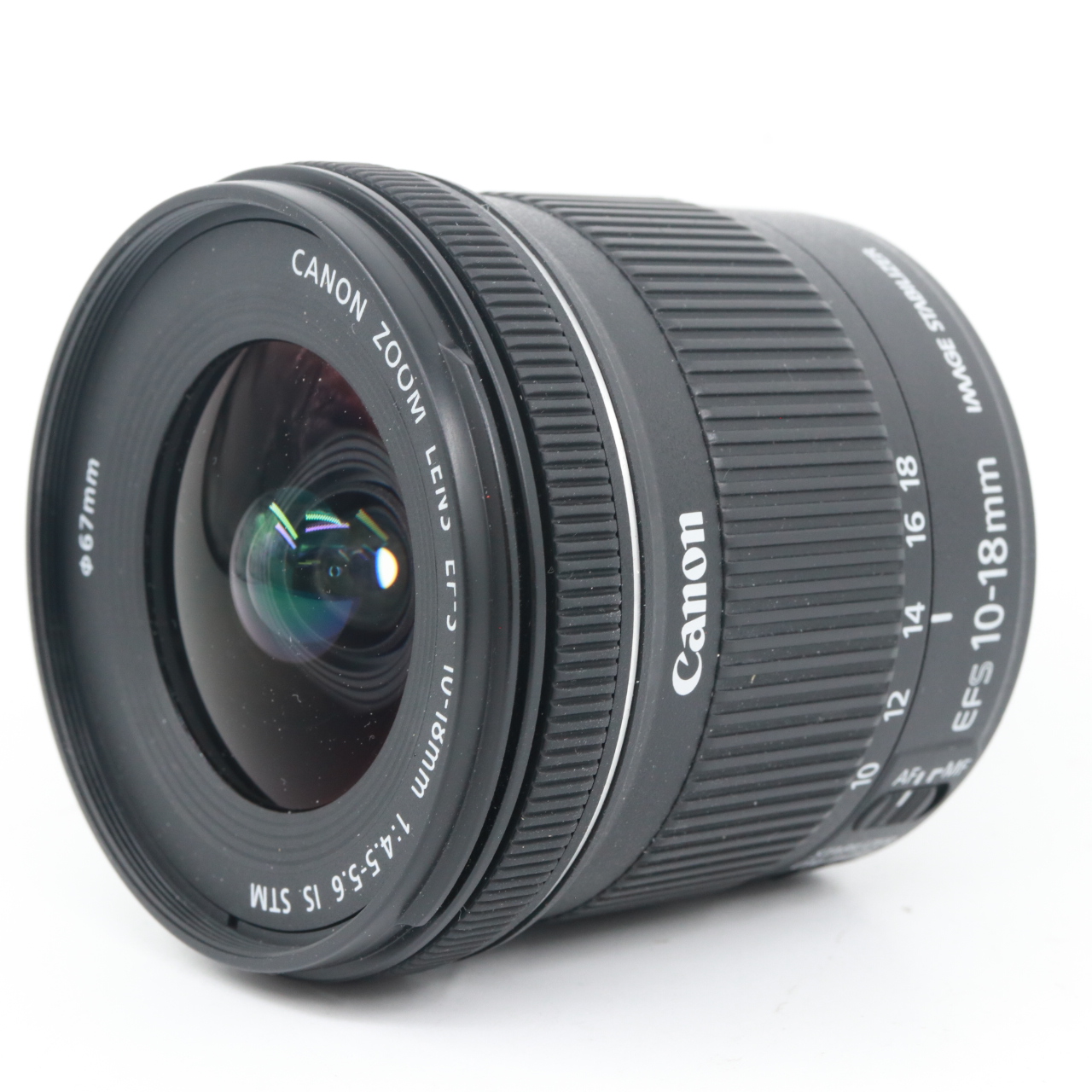 Canon EF-S 10-18mm F/4.5-5.6 IS STM Gebrauchtware