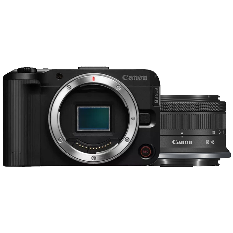 Canon EOS R50 V + RF-S 18-45mm F/4.5-6.3 IS STM
