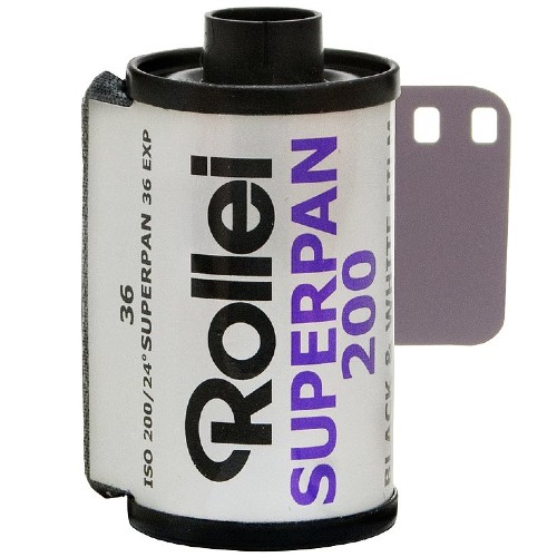 Rollei Superpan 200, 135–36
