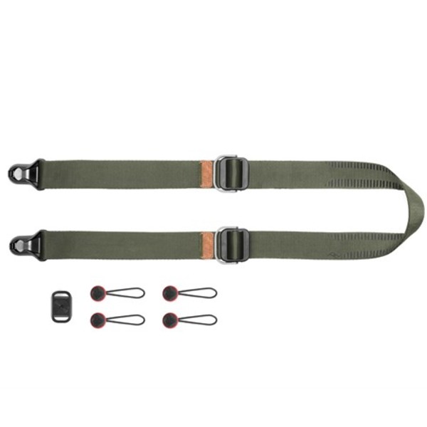 Peak Design Slide Lite - Sage Kameragurt