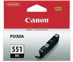 Canon CLI-551BK Schwarz