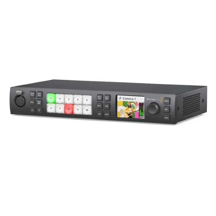 Blackmagic ATEM 1 M/E Constellation HD