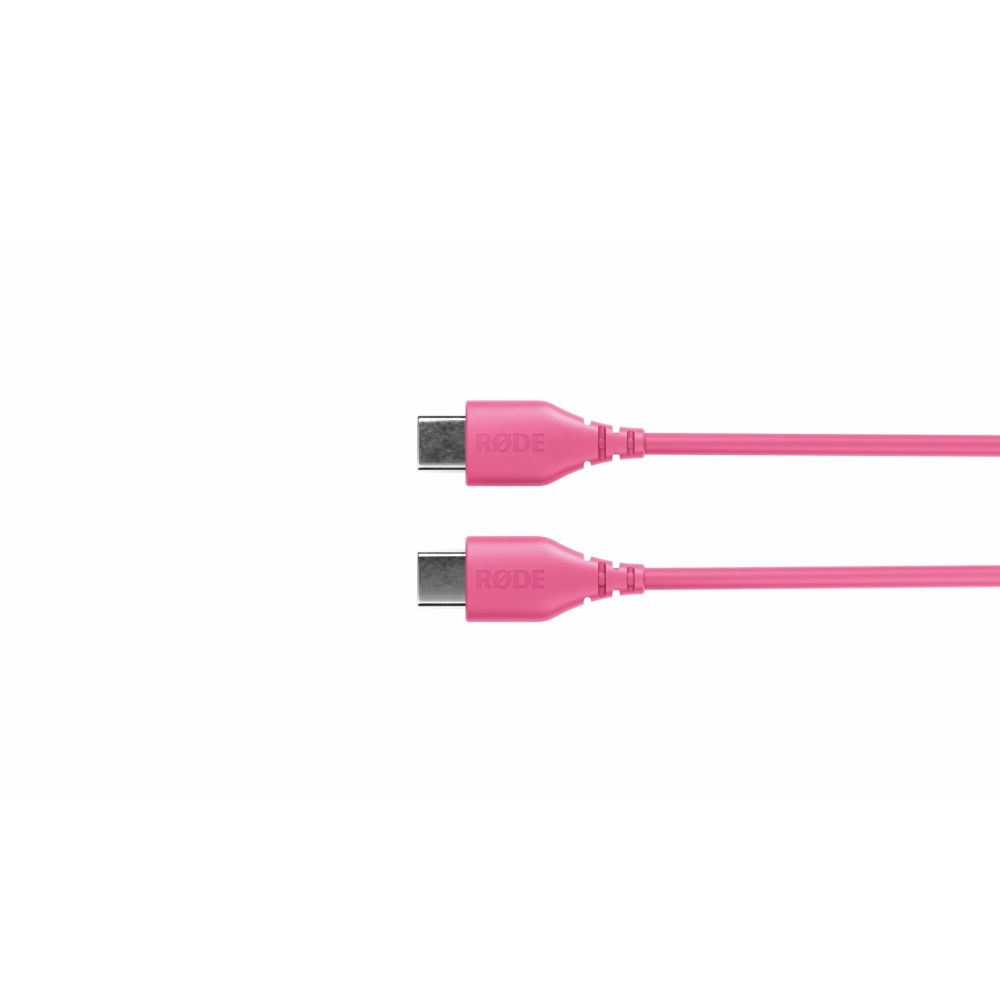 RODE SC22 30cm USB-C zu USB-C Kabel, rosa