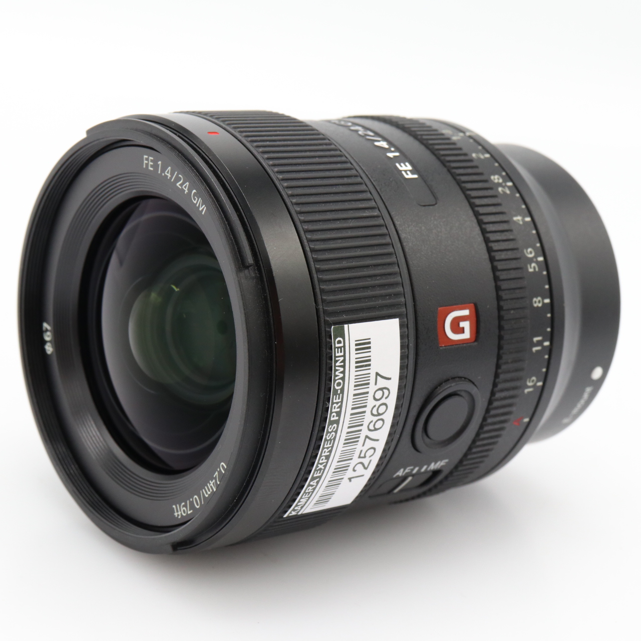 Sony FE 24mm F/1.4 GM Gebrauchtware