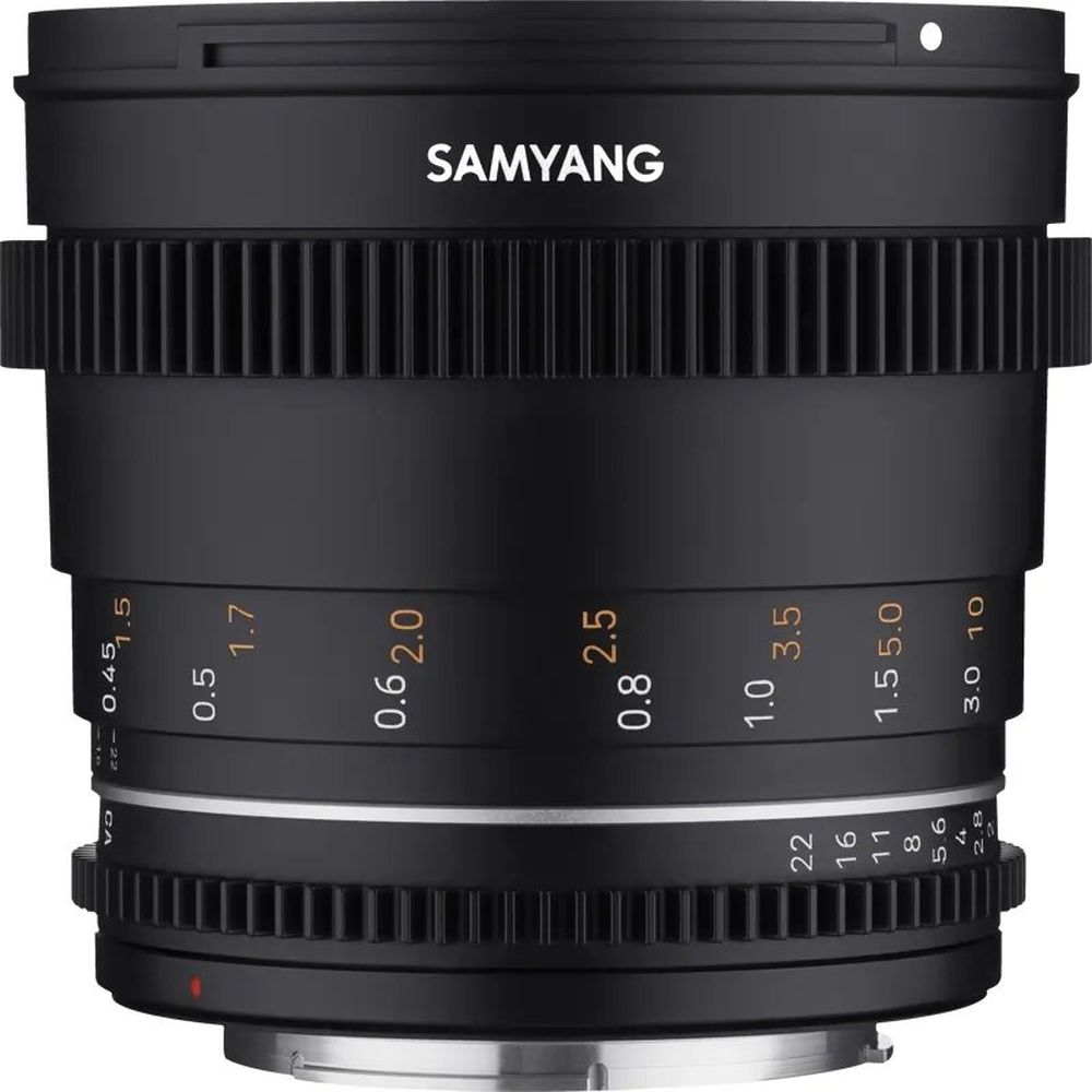 Samyang VDSLR 50mm T1.5 MK2 Canon RF
