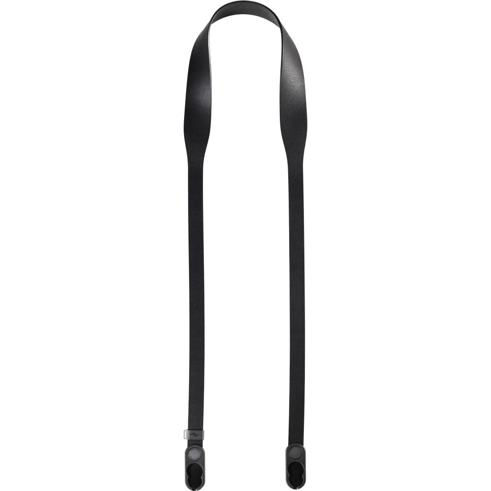 Peak Design Form Leder-Kameragurt Standard Schwarz