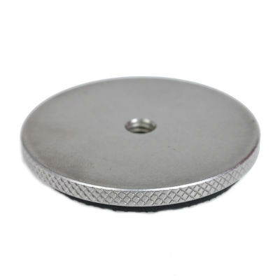 Caruba Adapterschroef 3/8 inch Male - 1/4 inch Female met Rubber Deckplatte