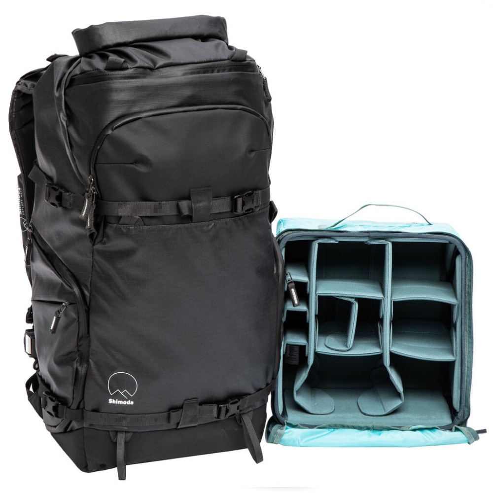 Shimoda Action X50 V2 Starter Kit - Schwarz (520-139)